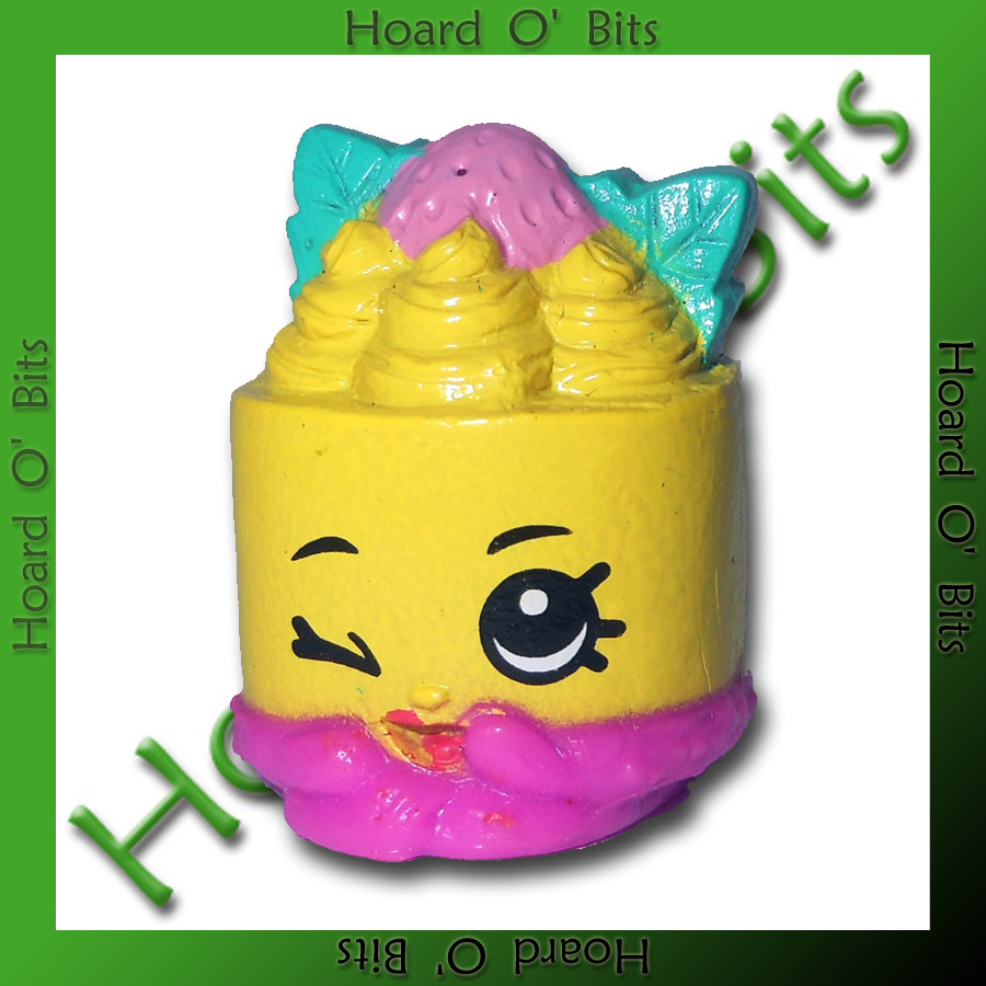 Shopkins Season 4 Food Fair FF016 CHEESE LOUISE (yellow) 630996561775